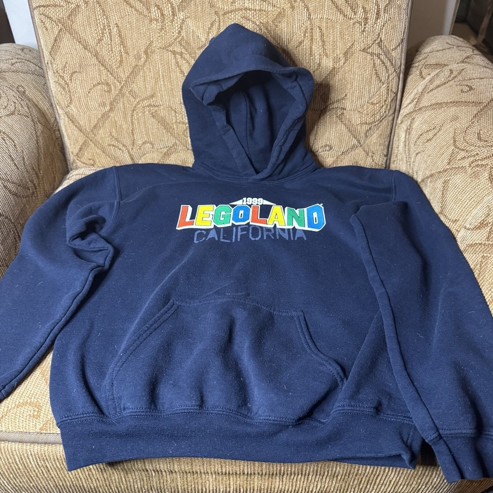 Vintage 90s Legoland California Sweatshirt LG